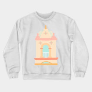 Pastel Ojai Post Office Crewneck Sweatshirt